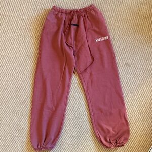 Fear of god Essentials wrestling sweatpants women’s small never worn